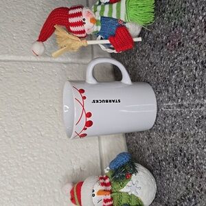 Starbucks holiday mug